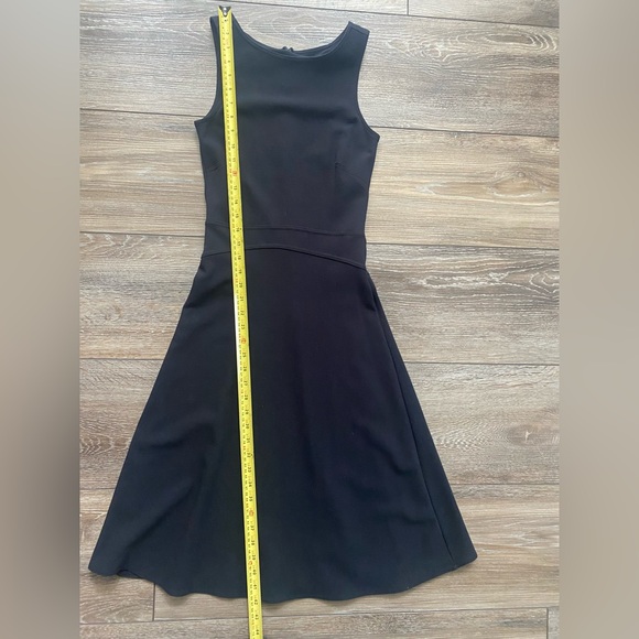 Jacob Blue Sheath Midi Dress Sleeveless Scoop Neck/ woman’s size 3/4 - Picture 14 of 15